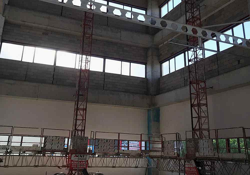 Net İskele | Kiralık Otomatik iskele ve Platformlar